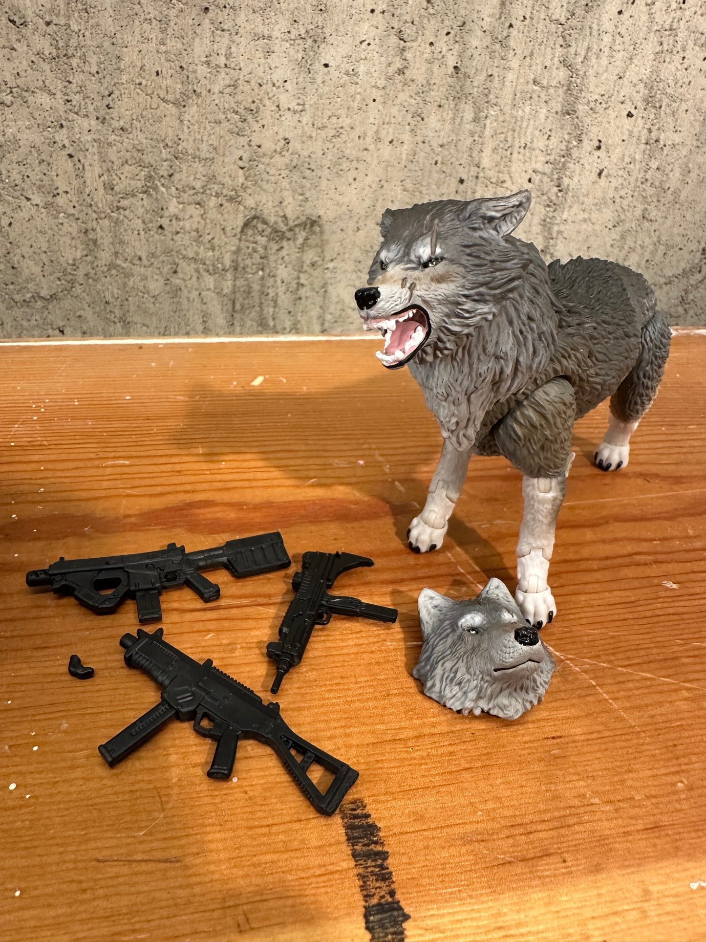 Broken Snake Eyes and Timber Complete Classified GI Joe Action Figure