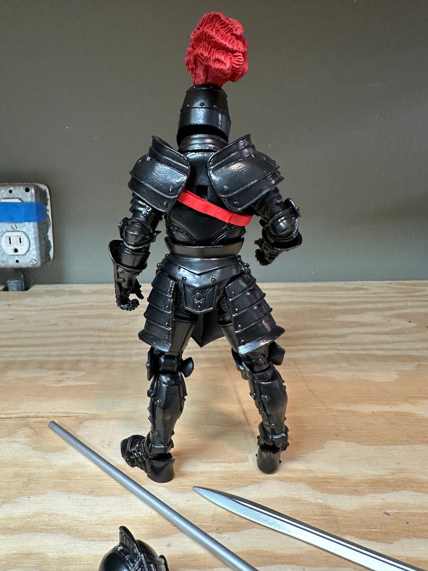 Mythic Legions Asterionn Complete Four Horseman Action Figure Toy