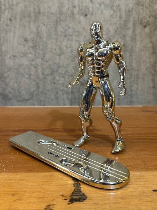 Silver Surfer 1994 Marvel Toy Biz 5” Action Figure Toy Mint Complete