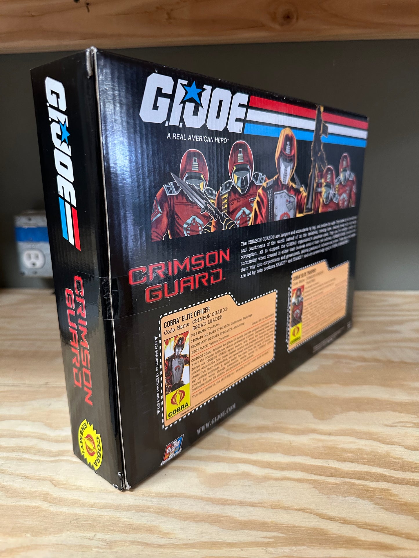 2008 GI Joe Crimson Guard 5-Pack TRU Exclusive Sealed Action Figure Set