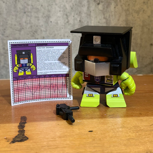 Scrapper Transformers Loyal Subjects Complete Figure