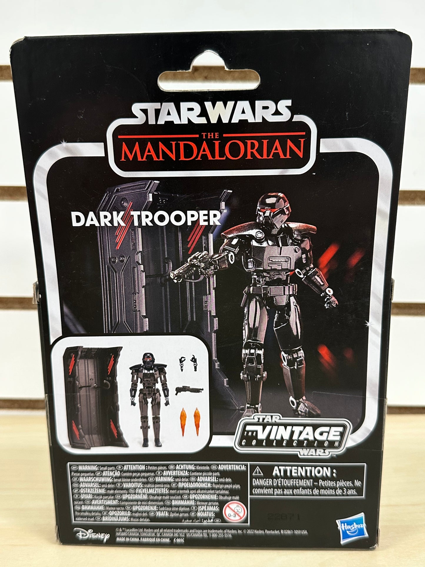 Dark Trooper Star Wars vintage Collection Mandalorian Series 3.75” Action Figure Toy