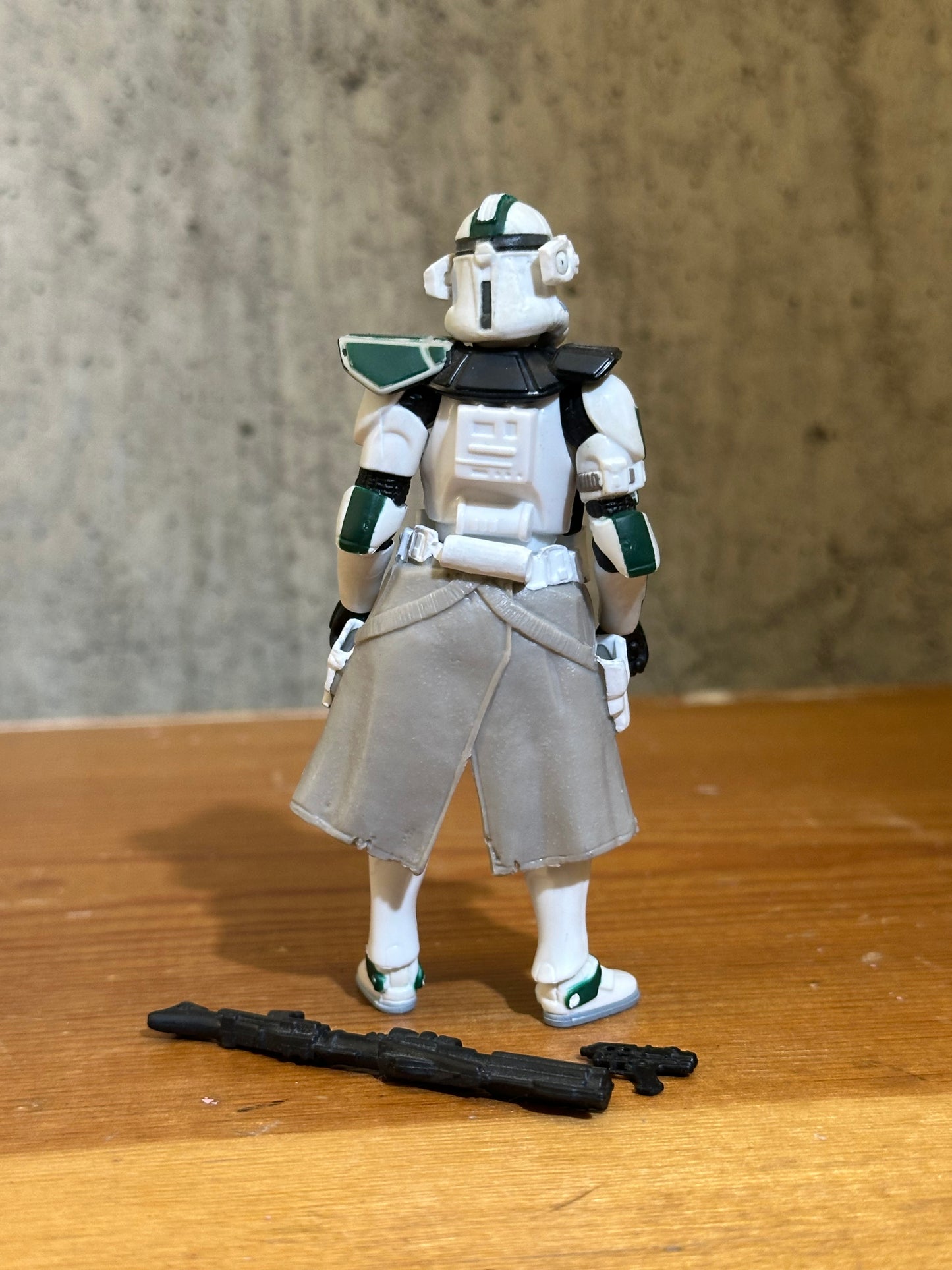 Clone Commander Green ROTS 3.75” Star Wars action figure Toy Complete