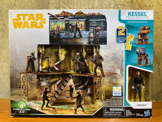 Star Wars Force Link 2.0 Han Solo Kessel Mine Escape Walmart Exclusive NIB