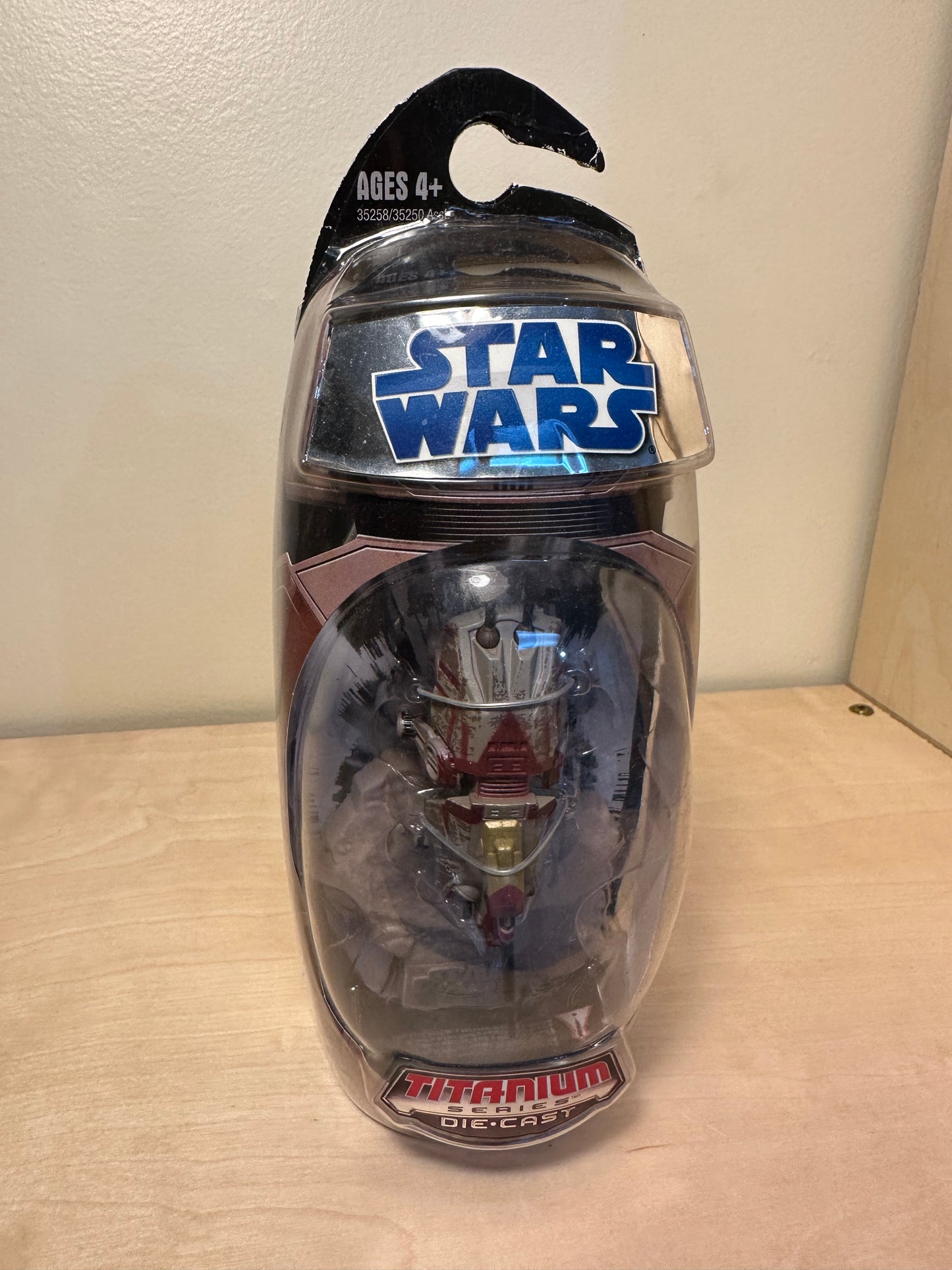 Star Wars Titanium Collection AT-TE Sealed in box
