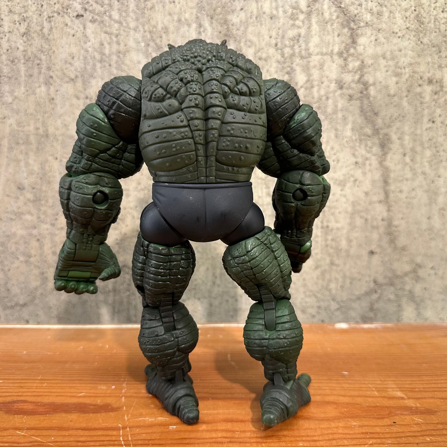 Abomination Melted Face Toy Biz Marvel Legends Deluxe Action Figure