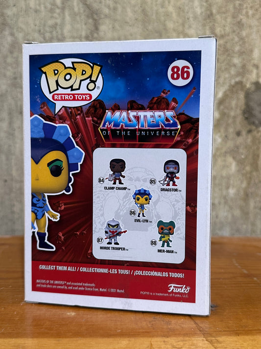 Evil-Lyn Funko Pop 86 MOTU