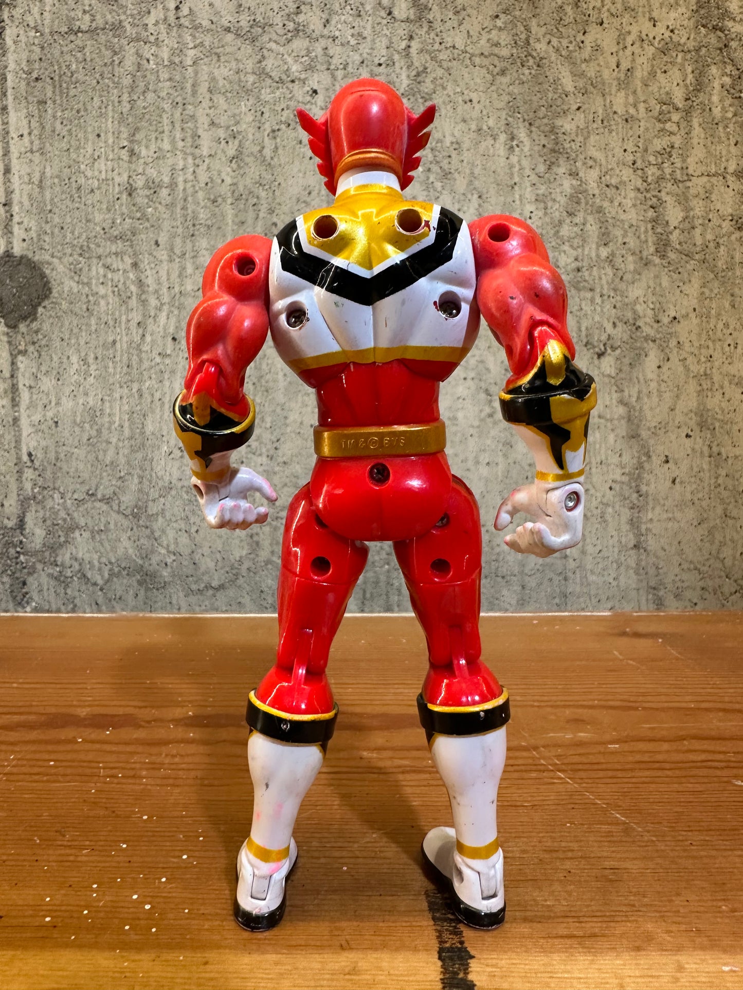 Mystic Force Red Ranger MMPR 6” Bandai Action Figure Toy