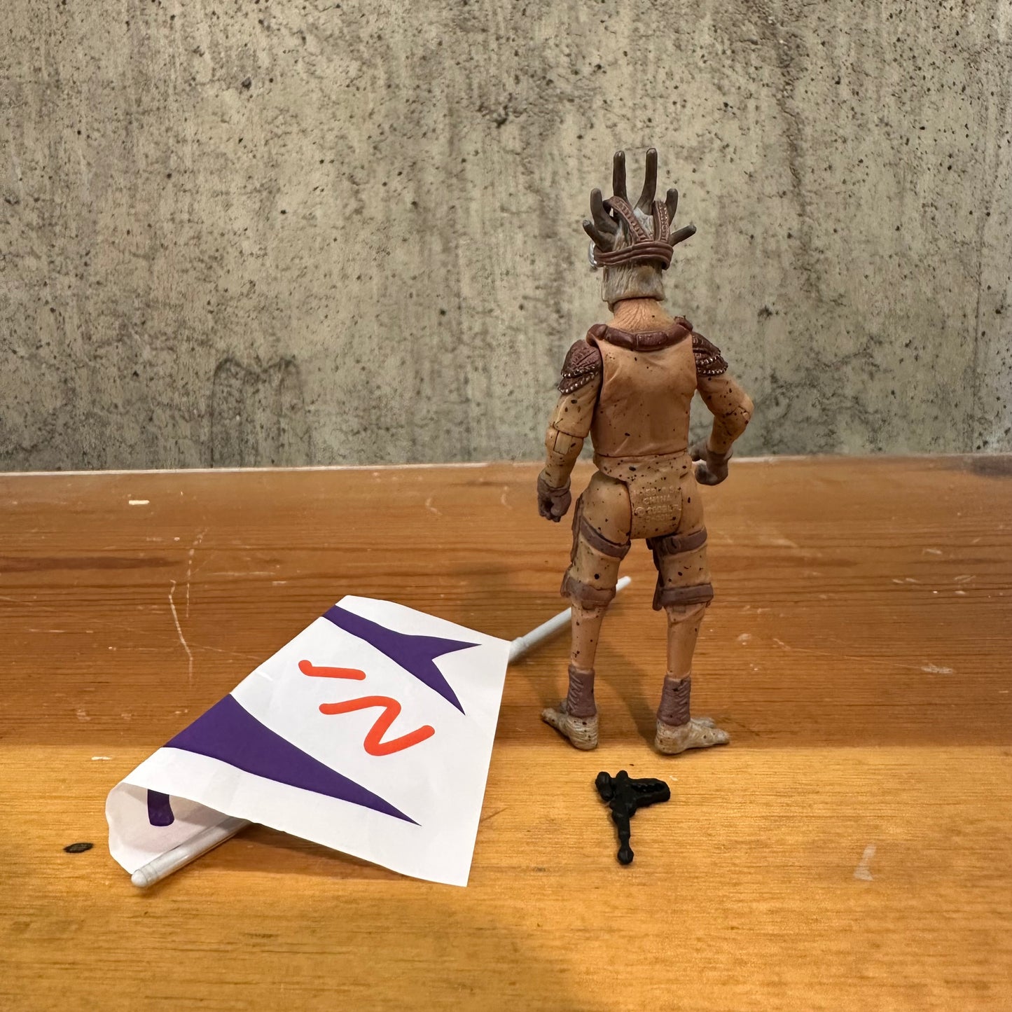 Clegg Holdfast Star Wars Legacy Collection Complete 3.75” Action Figure Toy