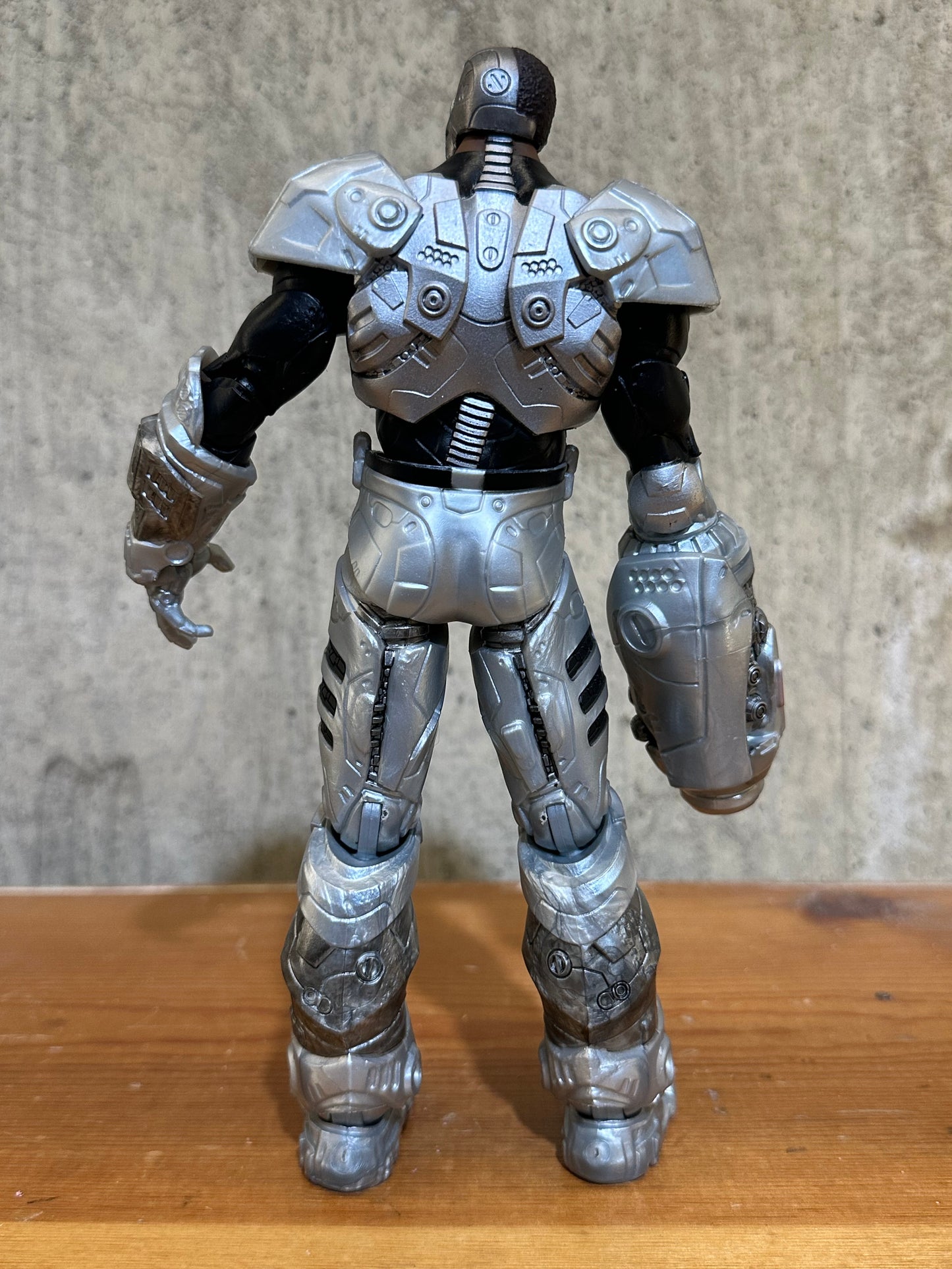 McFarlane DC Comics Multiverse Flashpoint Cyborg BAF Figure Complete Teen Titans