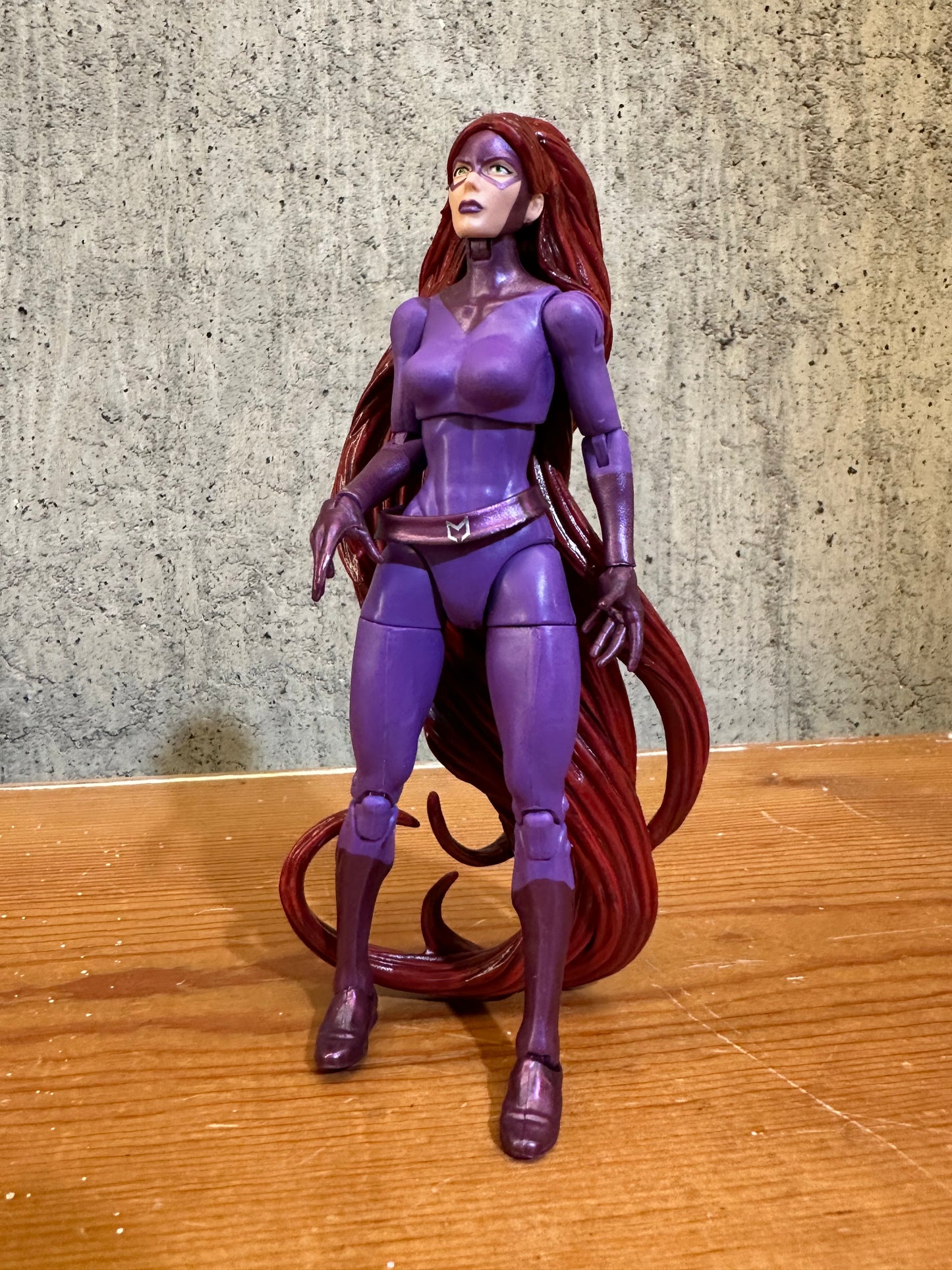 Medusa Marvel Legends 6" loose Inhumans Action Figure Toy Walgreens Exclusive
