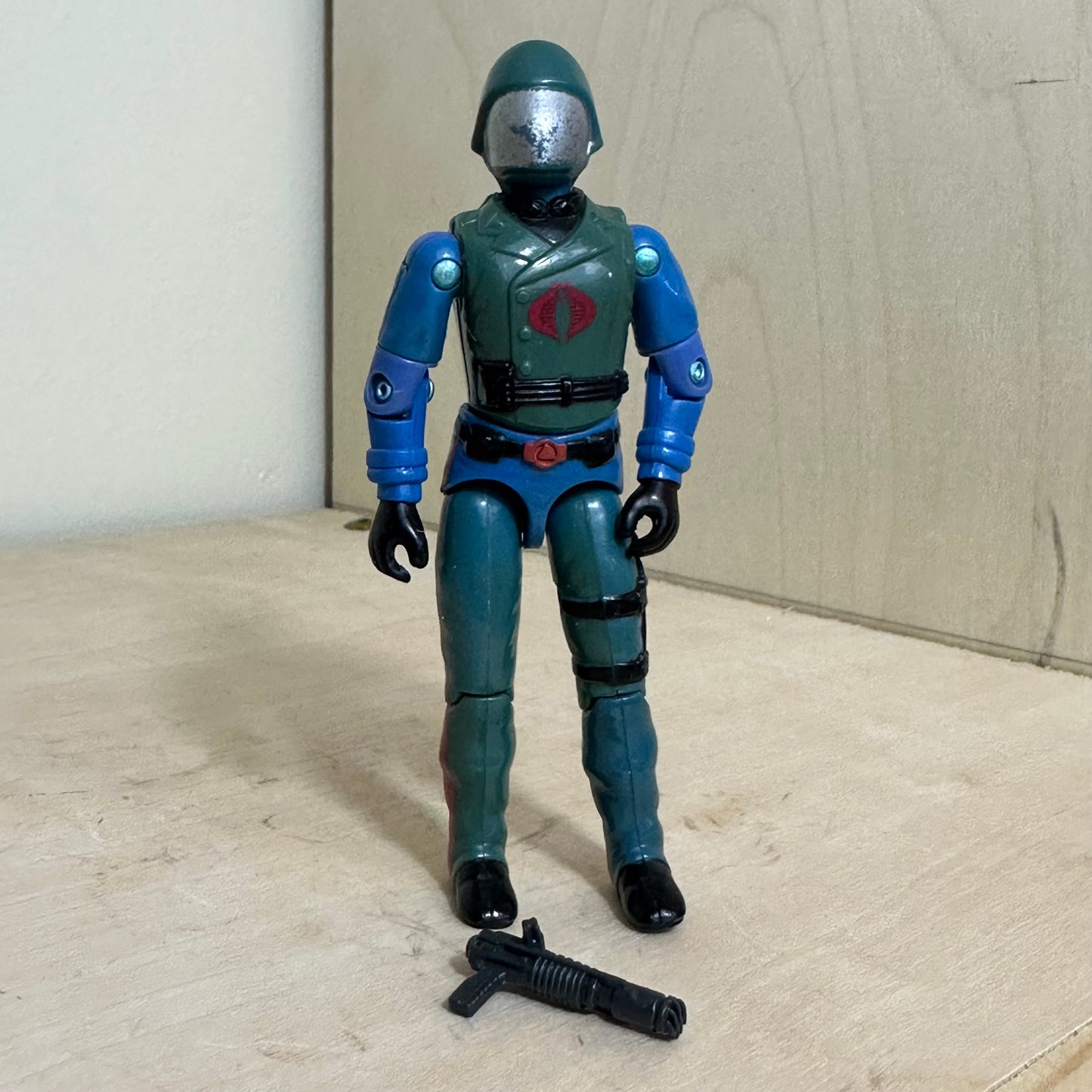 1983 GI Joe Swivel Arm Cobra Commander Complete Vintage 80’s Action Figure Toy
