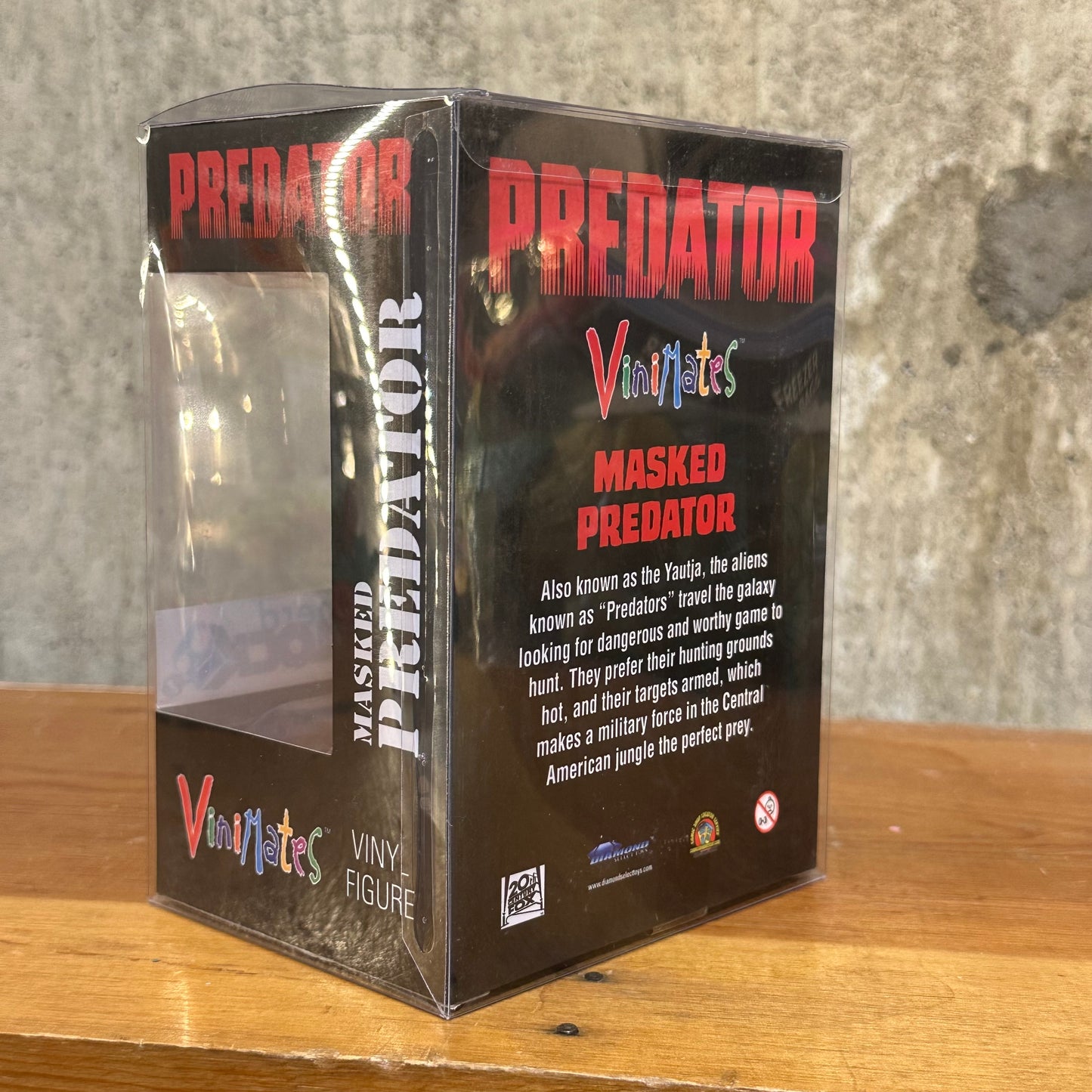 Predator ViniMates Masked Predator Nerd Block exclusive Vinyl Figure