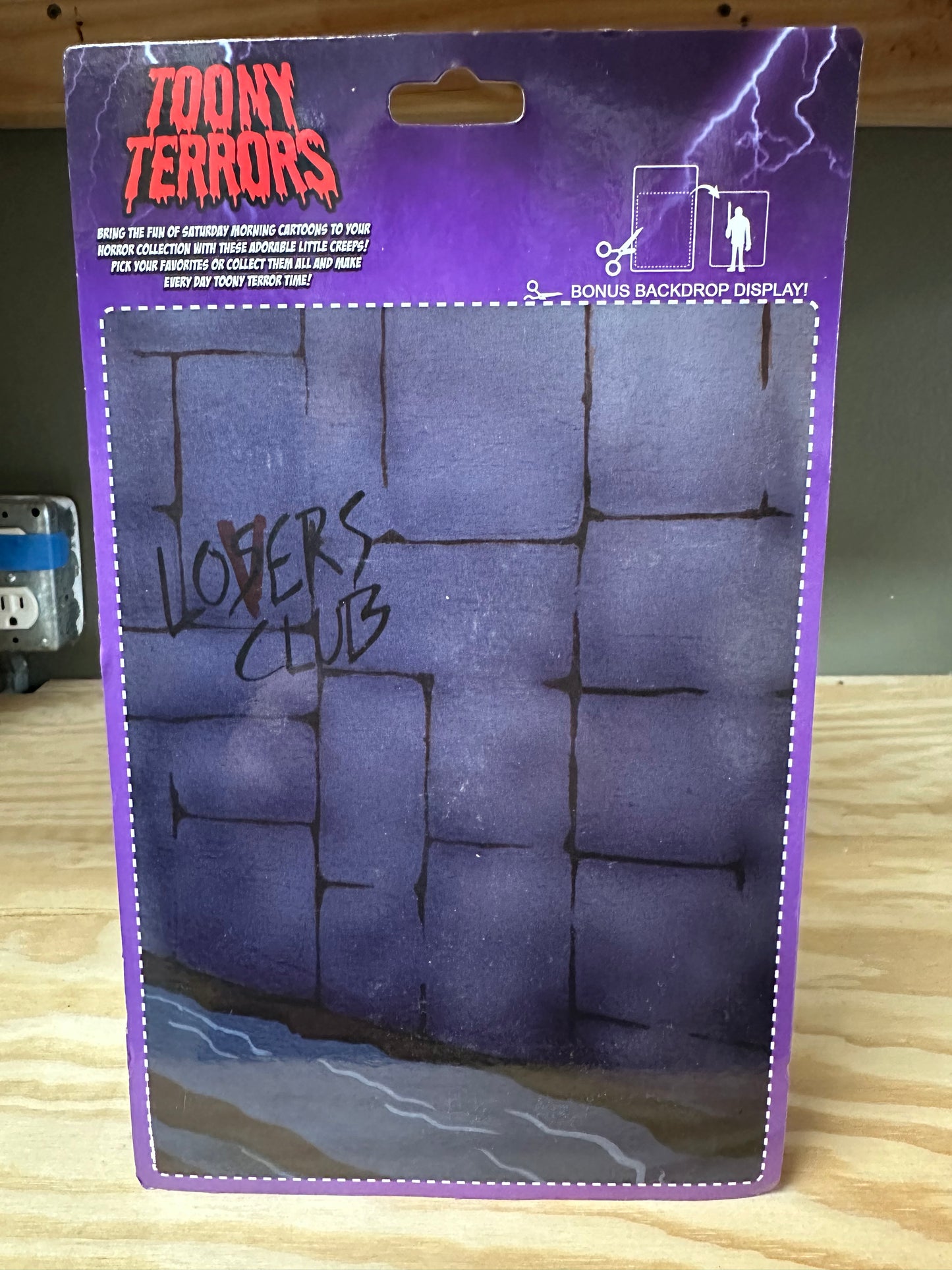 Neca Toony Terrors Pennywise Sealed Action Figure Toy Horror