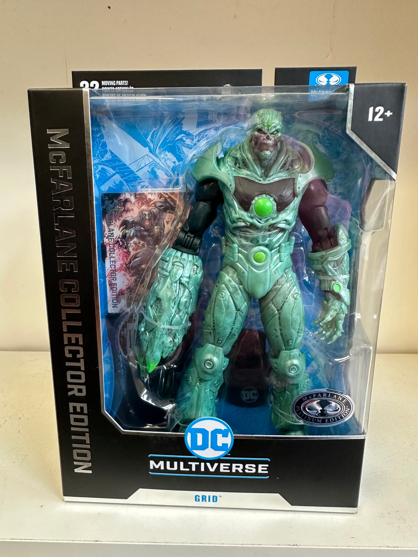 Grid DC Comics Multiverse McFarlane Platinum Collector Edition Sealed