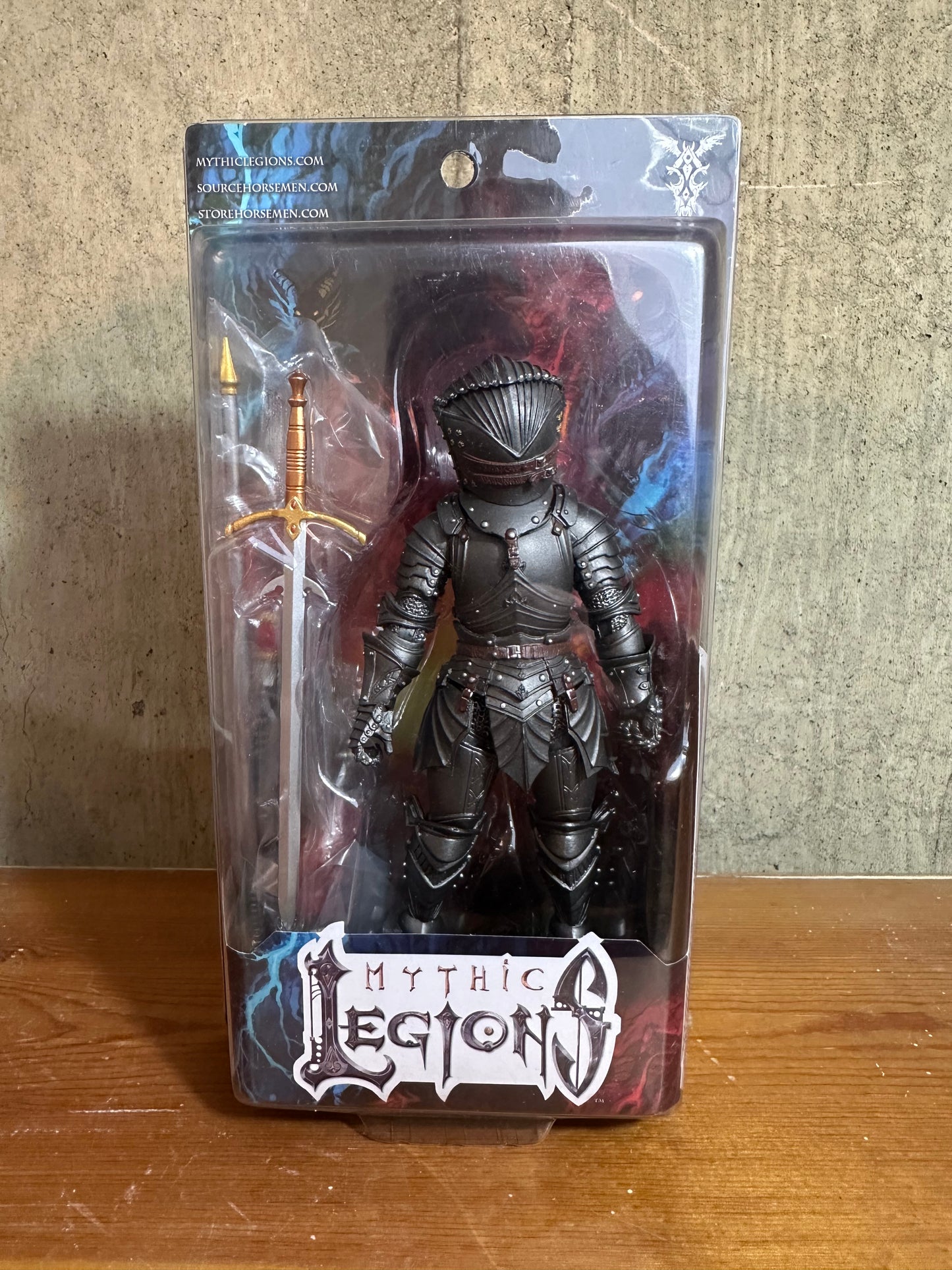 Mythic Legions Red Shield Soldier