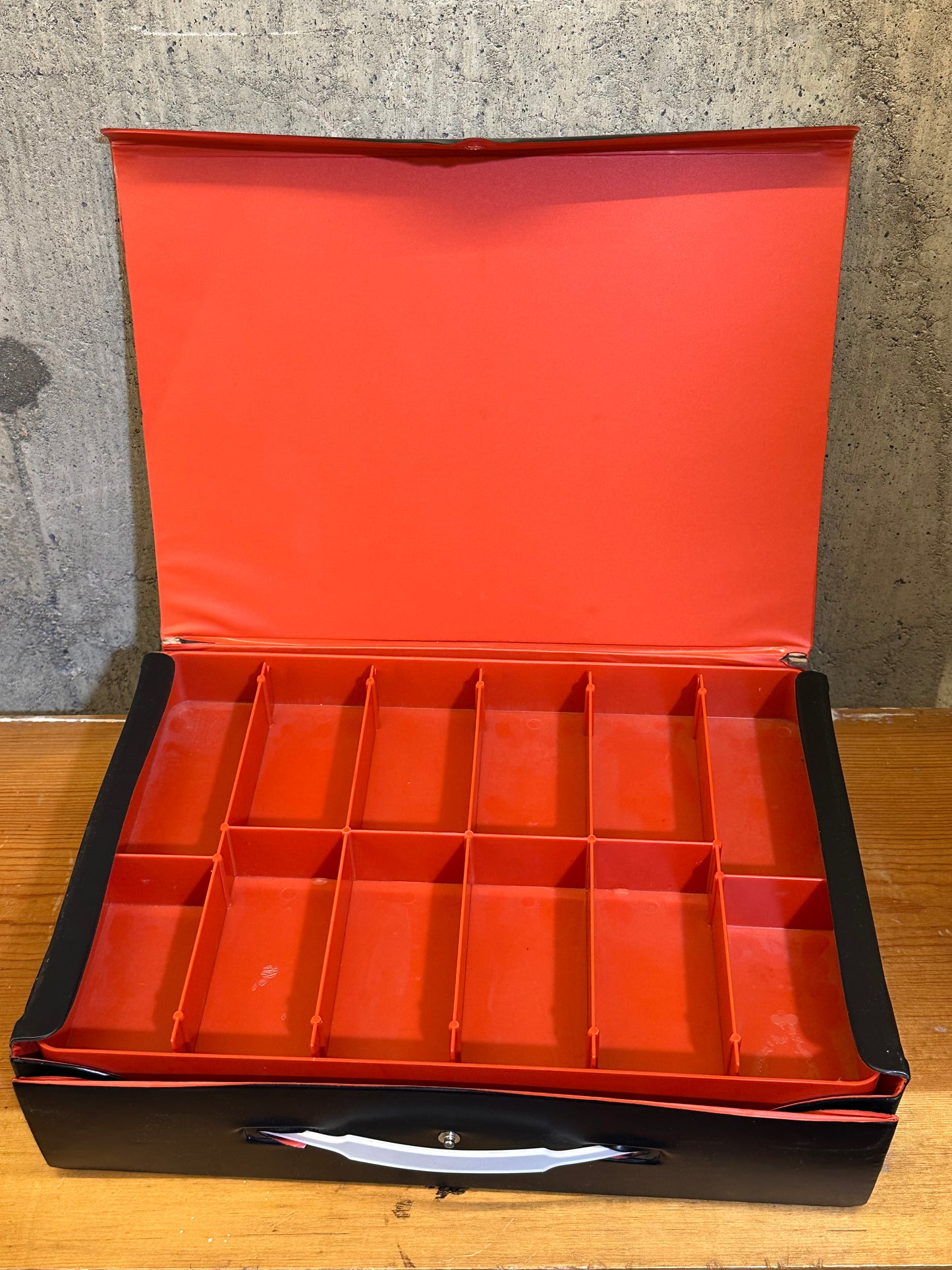 Red Tray Return of the Jedi Kenner Star Wars action Figure Collector Case HTG