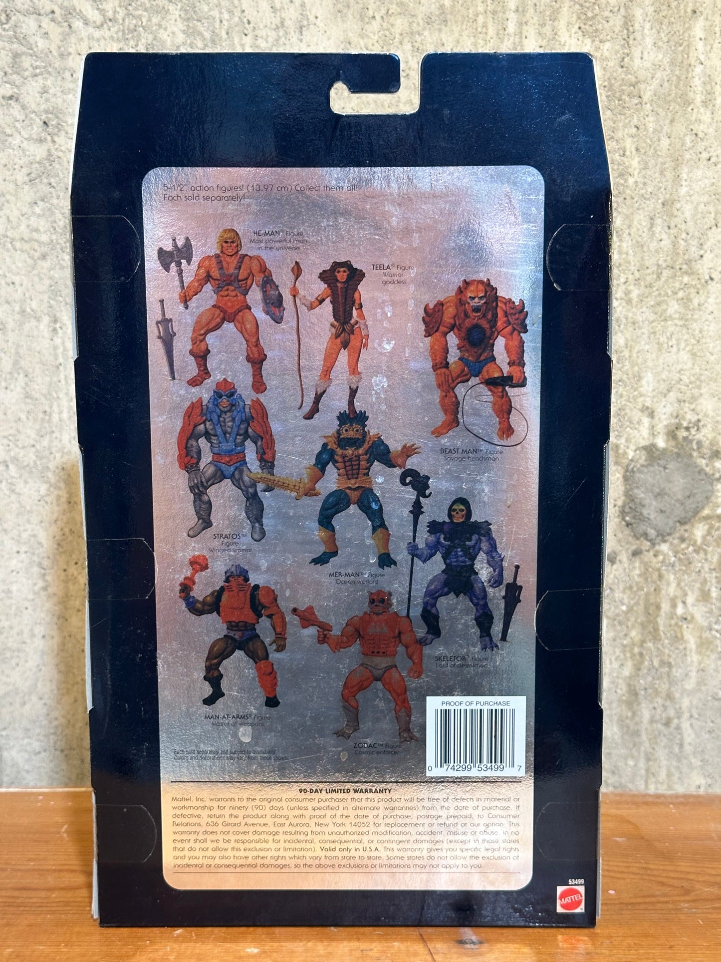 Stratos Commemorative MOTU Master’s of the Universe MOC 2001