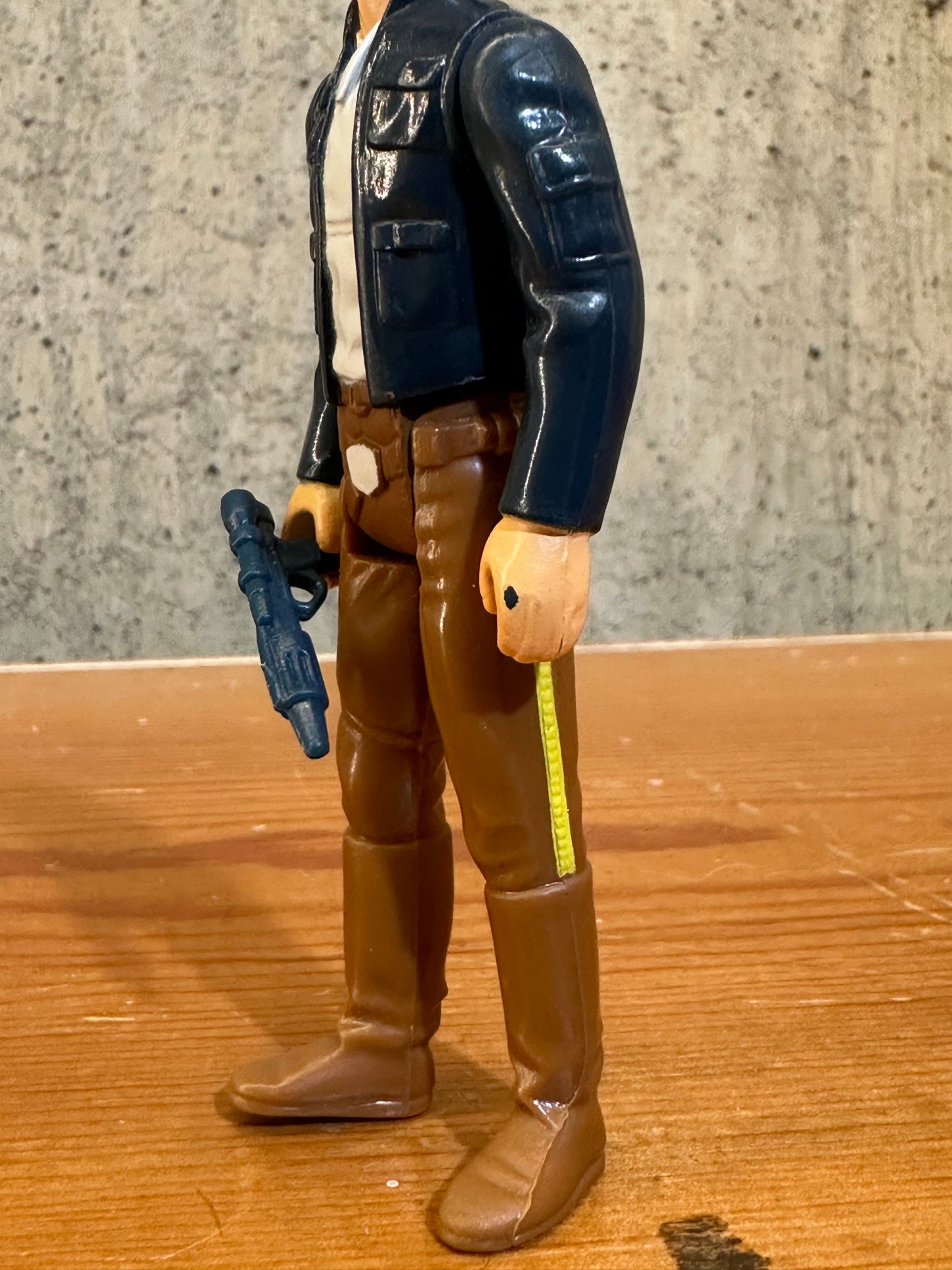 Han Solo Bespin 1980 ESB Star Wars 3.75” Action Figure Toy Complete