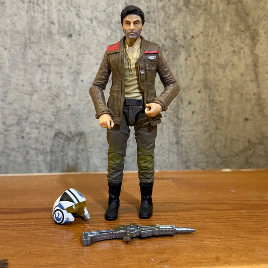 Poe Dameron Star Wars Black Series 2015  Escape from Destiny 6" Action Figure Toy