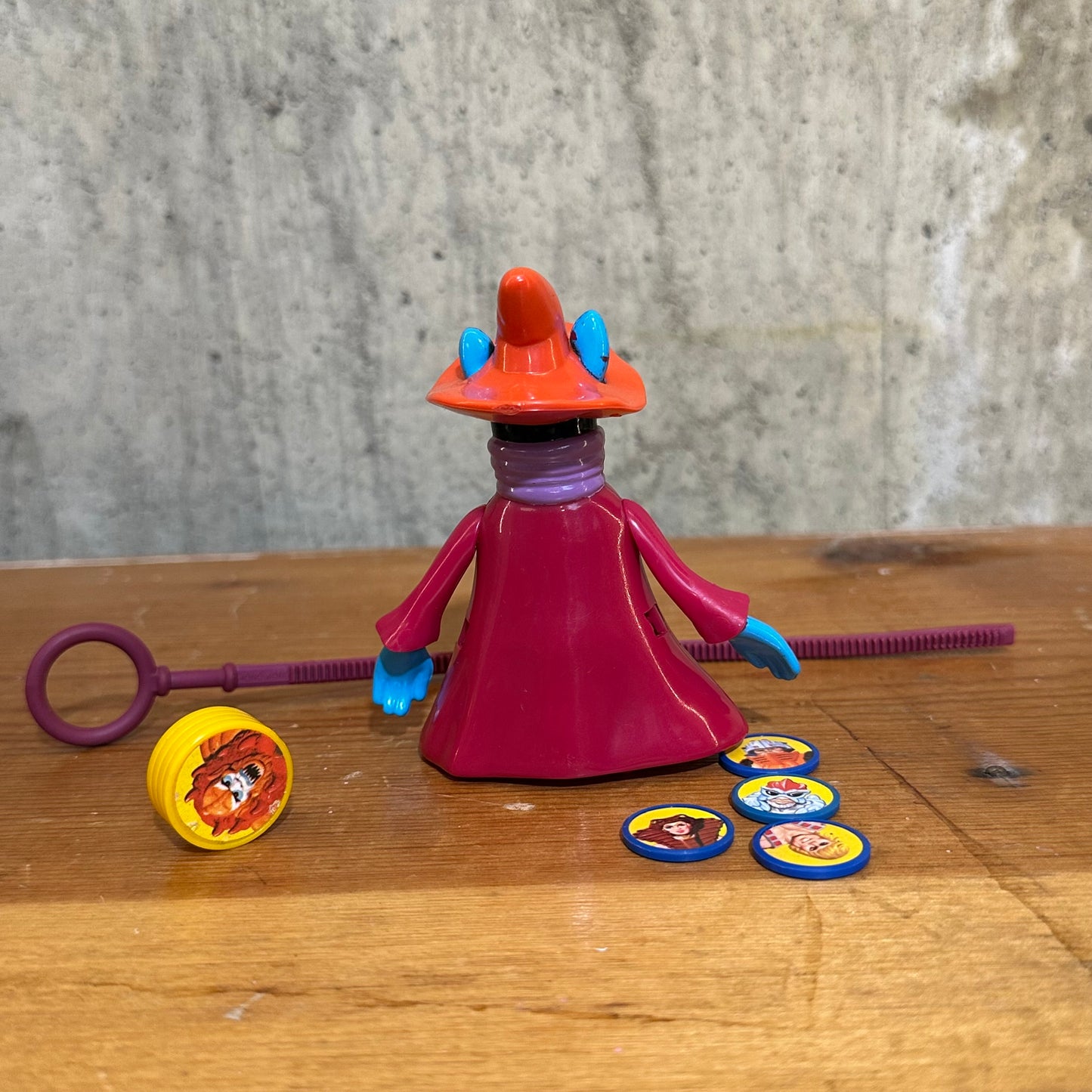 Orko near complete MOTU He-Man Action Figure Toy 1983