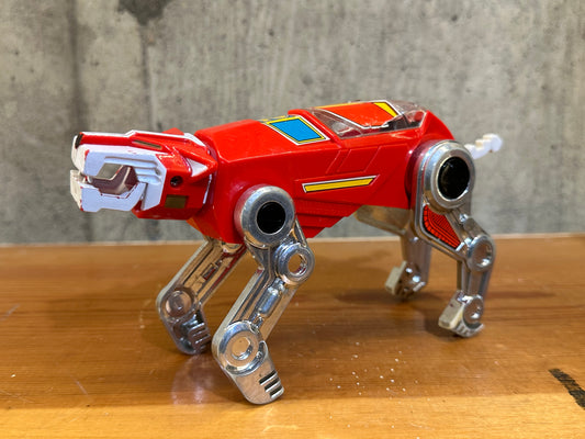 Red Lion Figure Voltron WORLD EVENTS PRODUCTIONS 1984