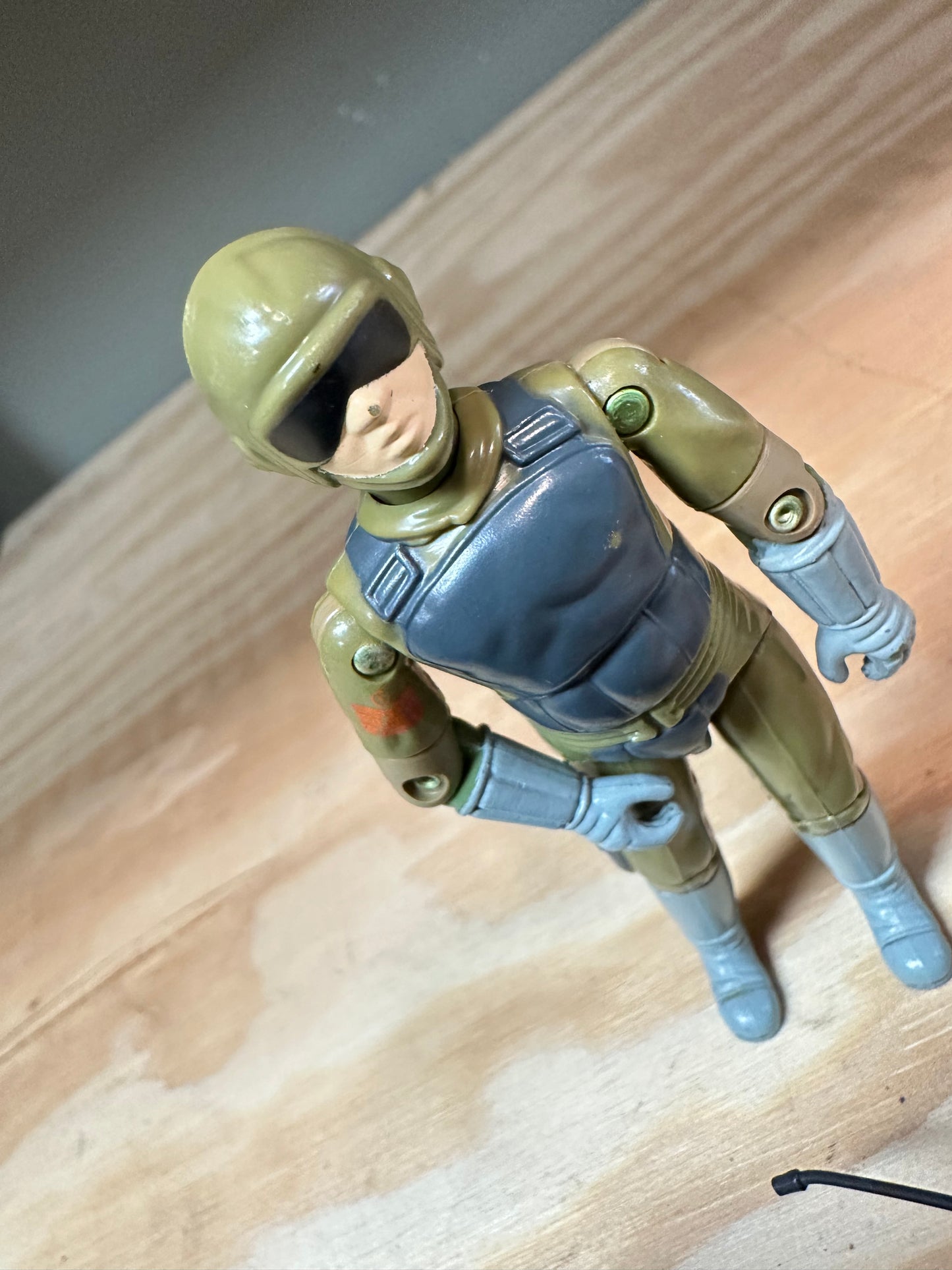Tripwire GI Joe Complete 1983 Swivel Arm Action Figure