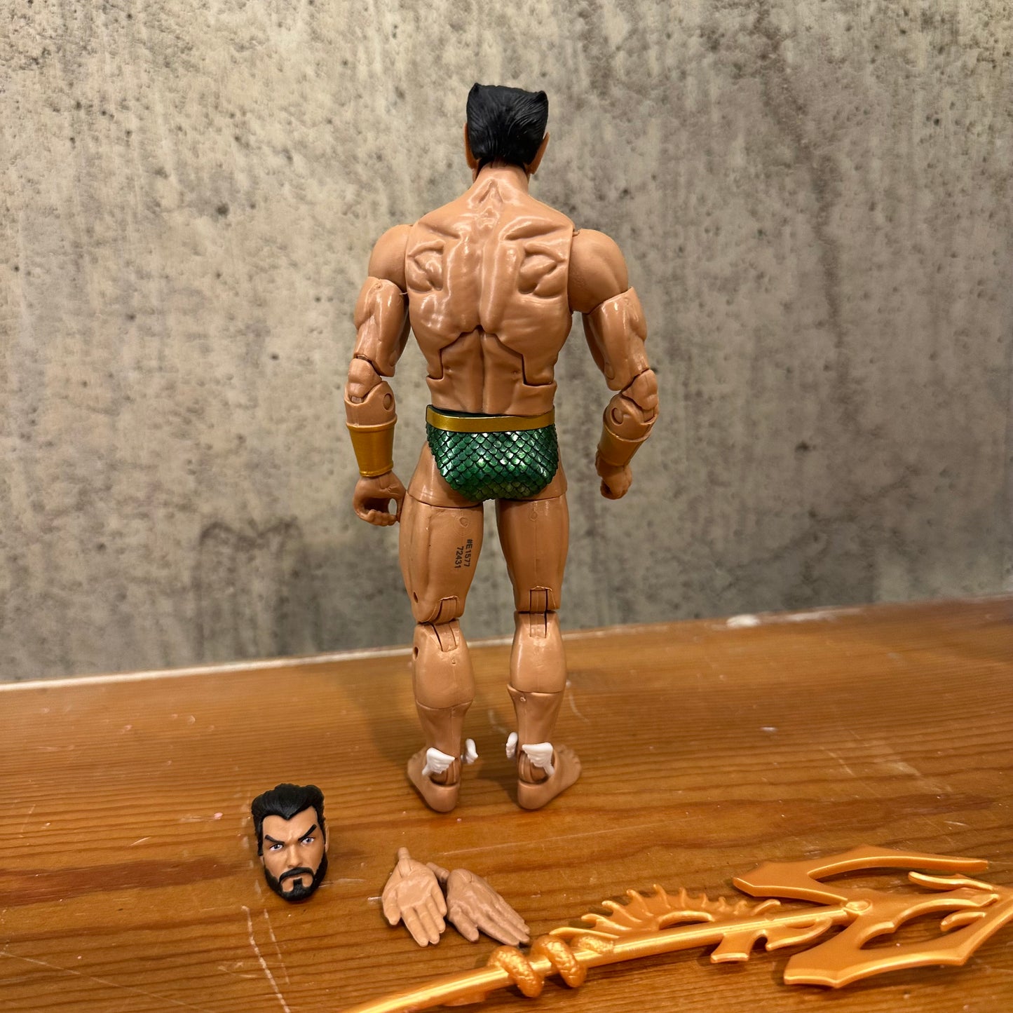 Namor the Sub-Mariner Marvel Legends Loose Complete 6” Action Figure Toy