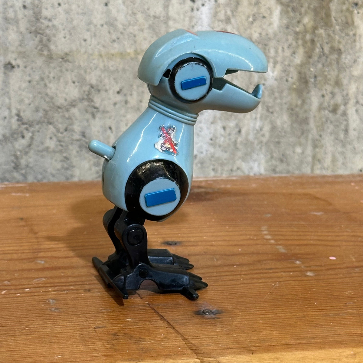 Mouser Wacky Action TMNT Vintage Action Figure Toy 90’s