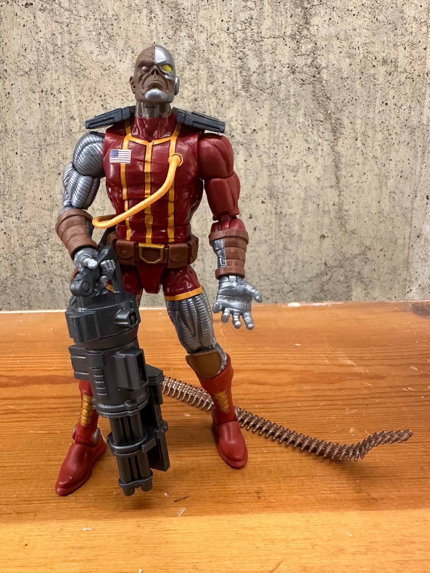 Deathlok Marvel Legends 6” Action Figure Toy Complete Sasquatch Wave