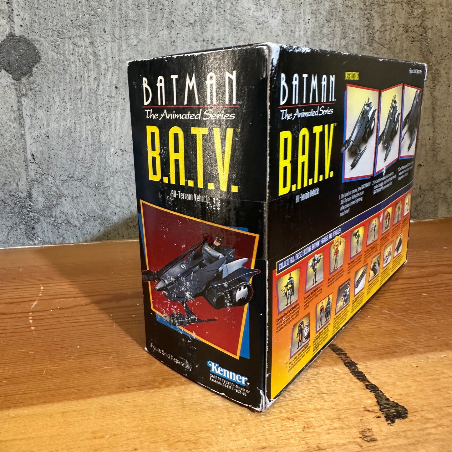 Batman the Animated Series B.A.T.V. behicle Action Figure Toy Kenner DC Comics