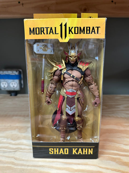 Shao Kahn McFarlane Mortal Kombat II Sealed Action Figure Toy