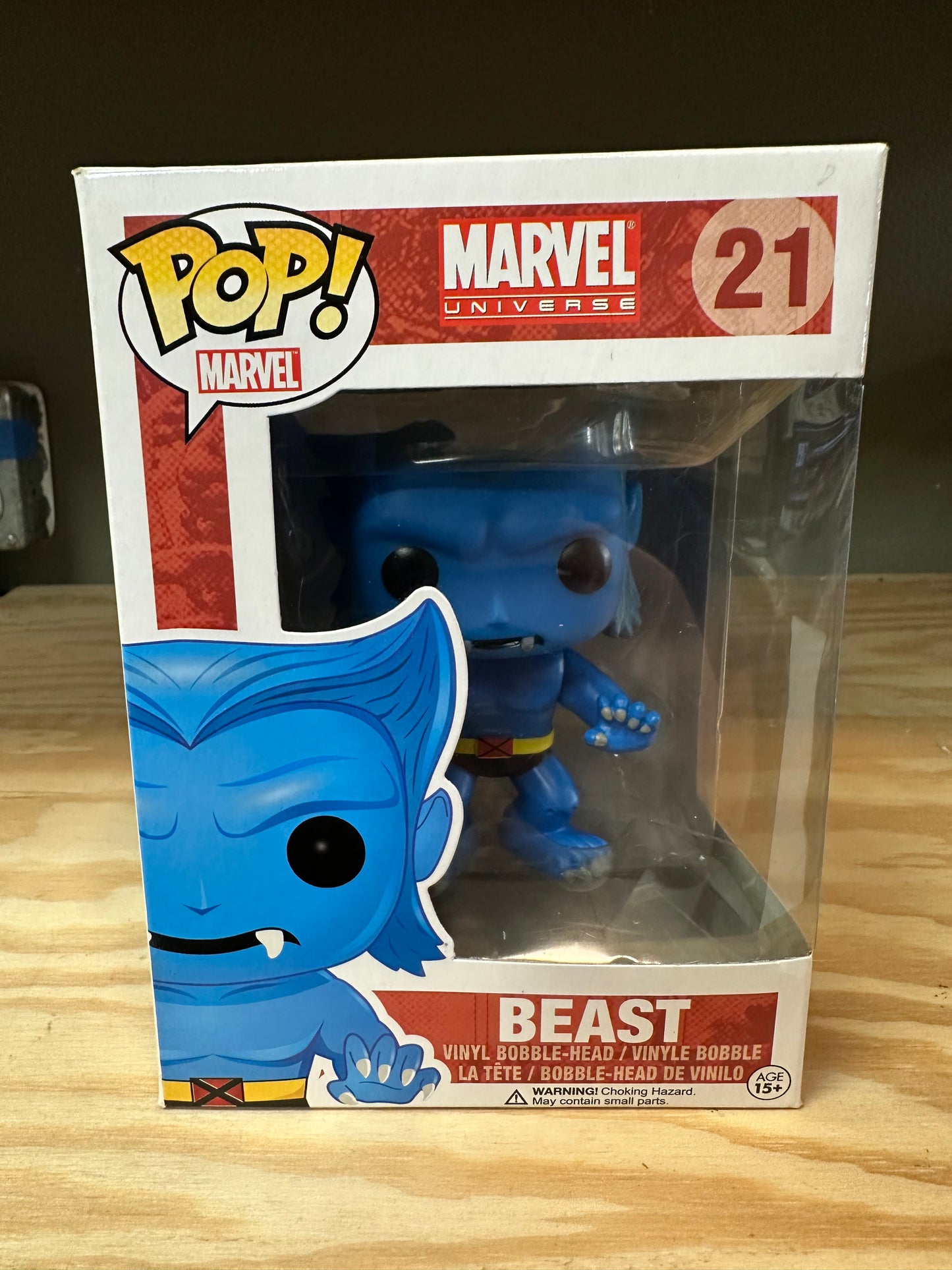 Beast Marvel X-Men Funko Pop Vinyl Figure