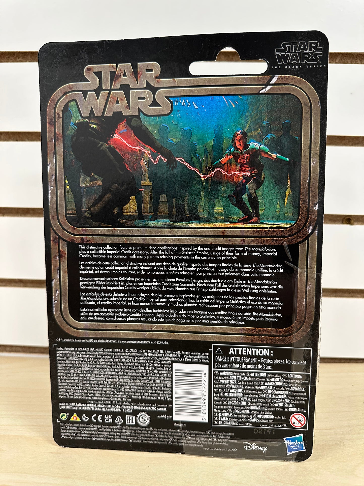 Cara Dune Star Wars Black Series Mandalorian Sealed 6” Action Figure Toy