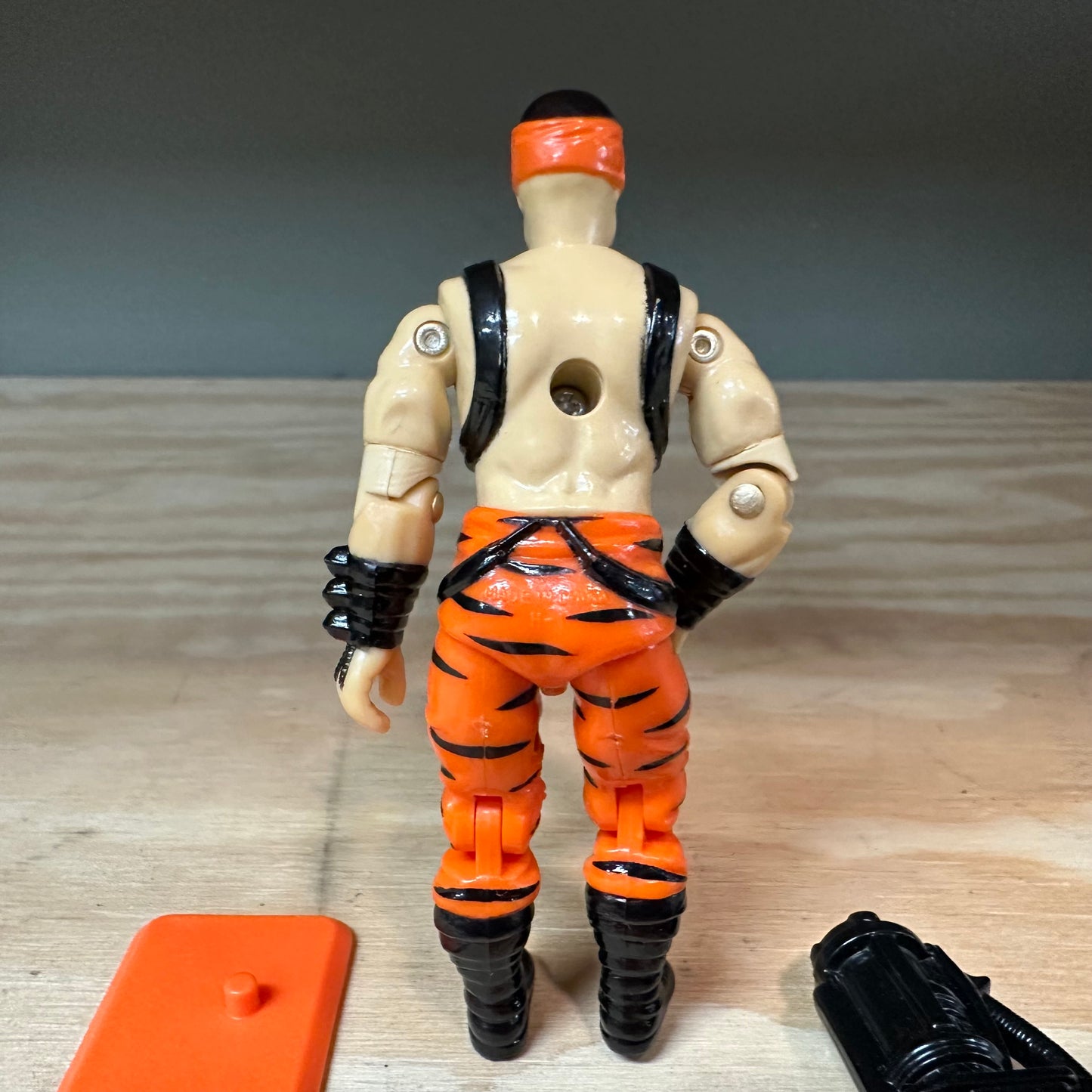 Night Creeper Leader Complete Vintage GI Joe 1993 Battle Corps