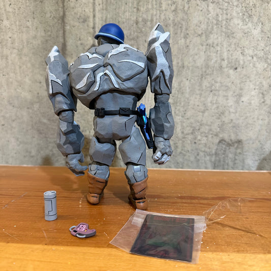 Granitor NECA TMNT Teenage Mutant Ninja Turtles Cartoon Action Figure