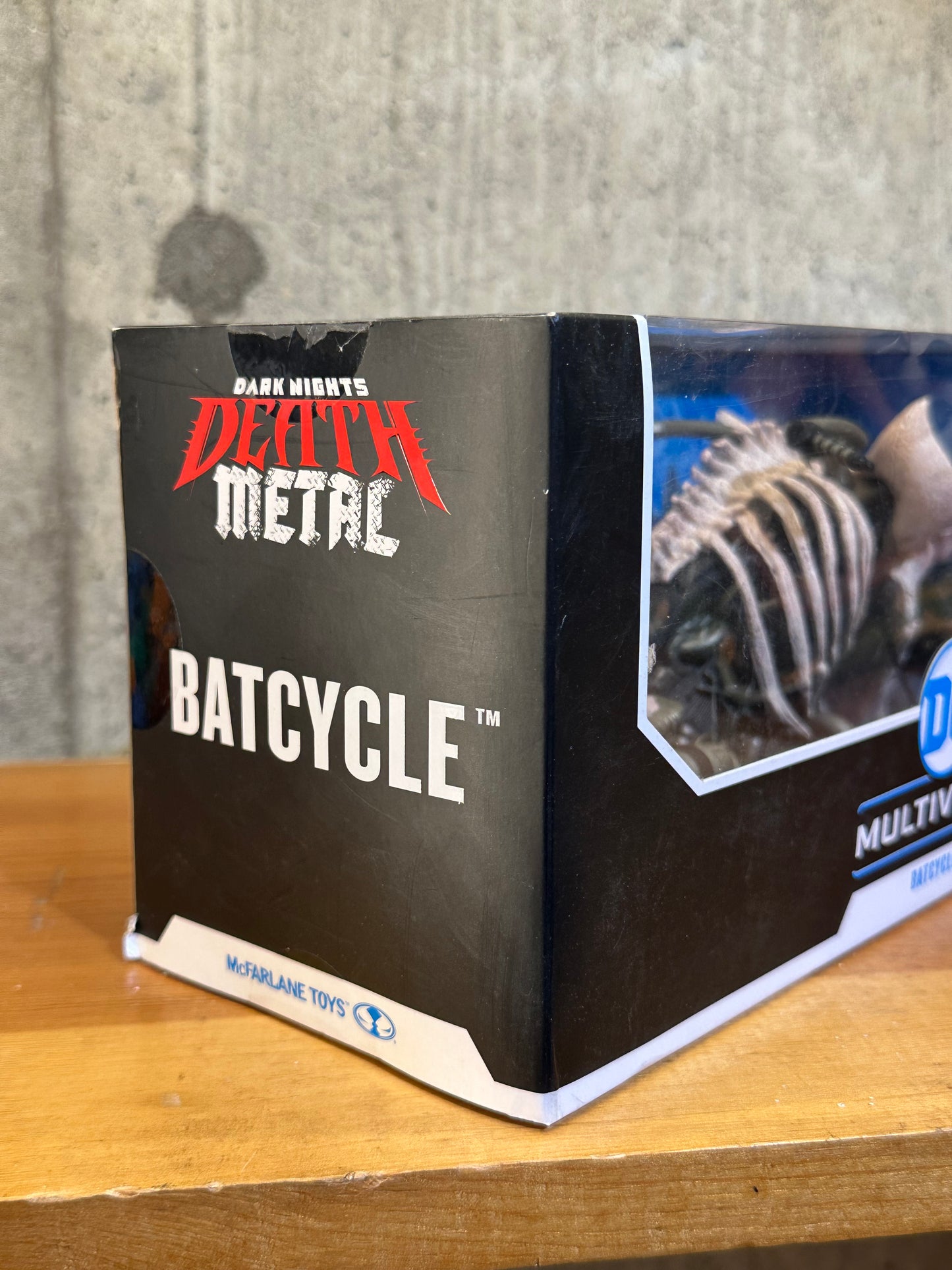 Batcycle McFarlane Toys DC Multiverse Dark Nights: Death Metal Sealed DC Comics