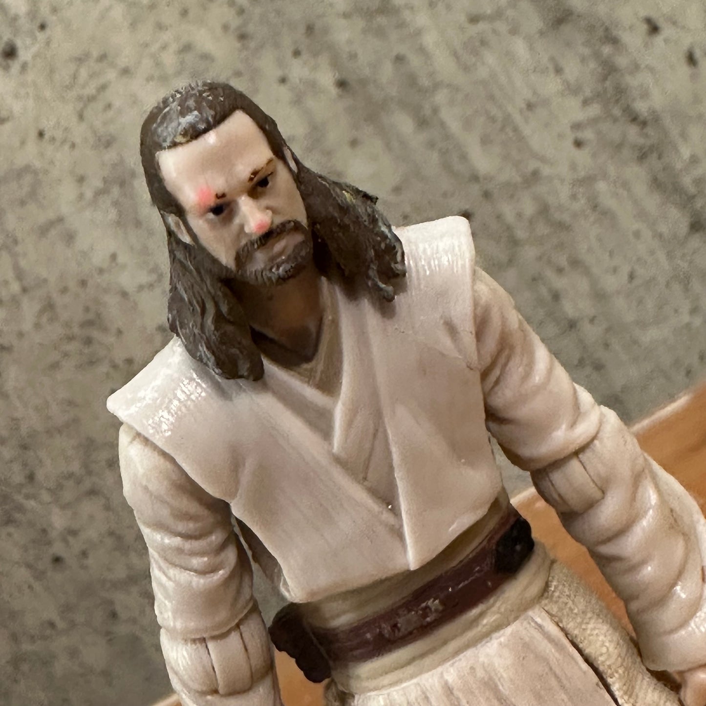 Qui Gon Jinn Star Wars Legacy Evolutions 3.75” Action Figure Toy