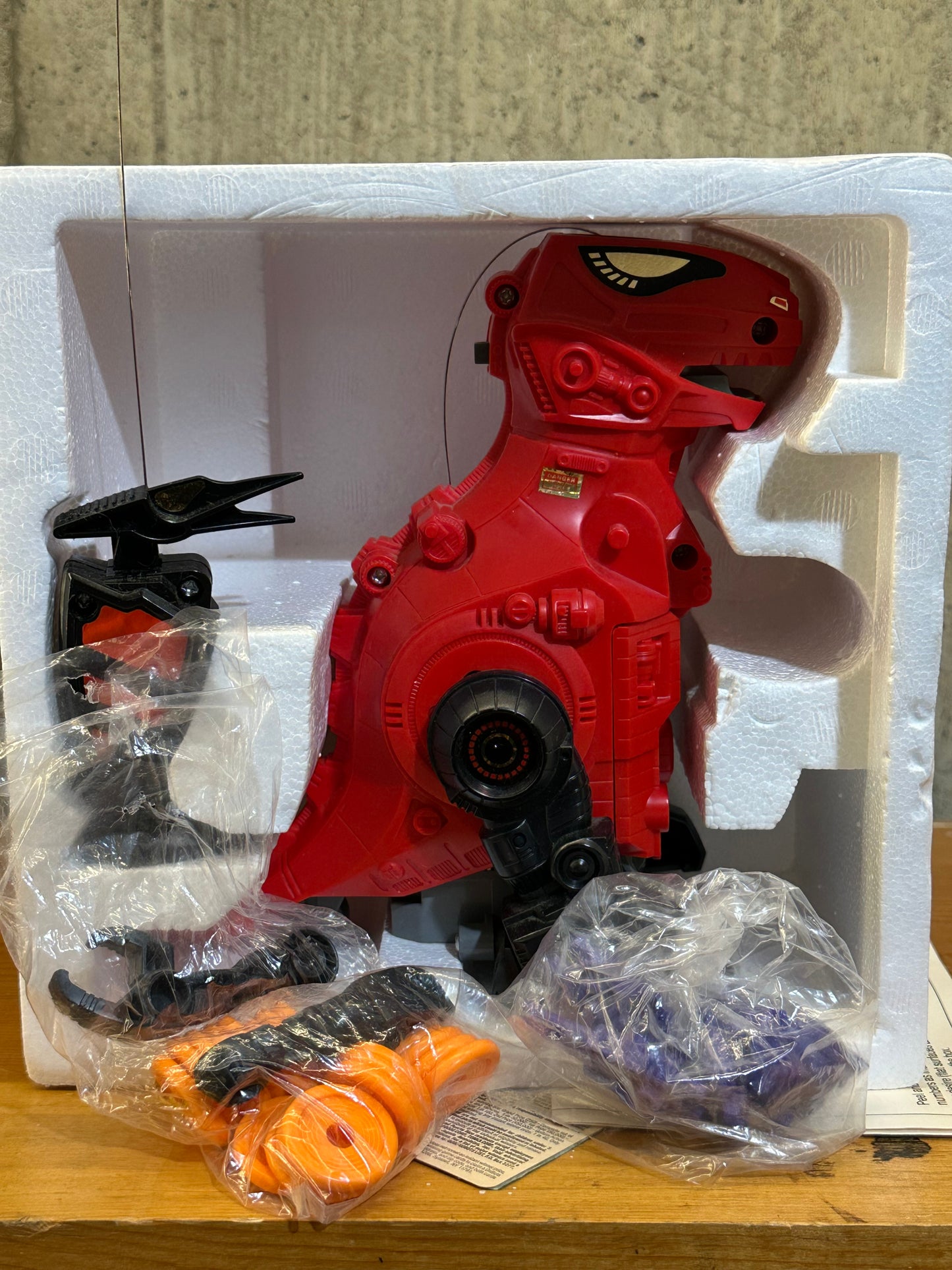 Cosmittor Starriors Complete in Box Vintage Tomy Robot 80’s Toy