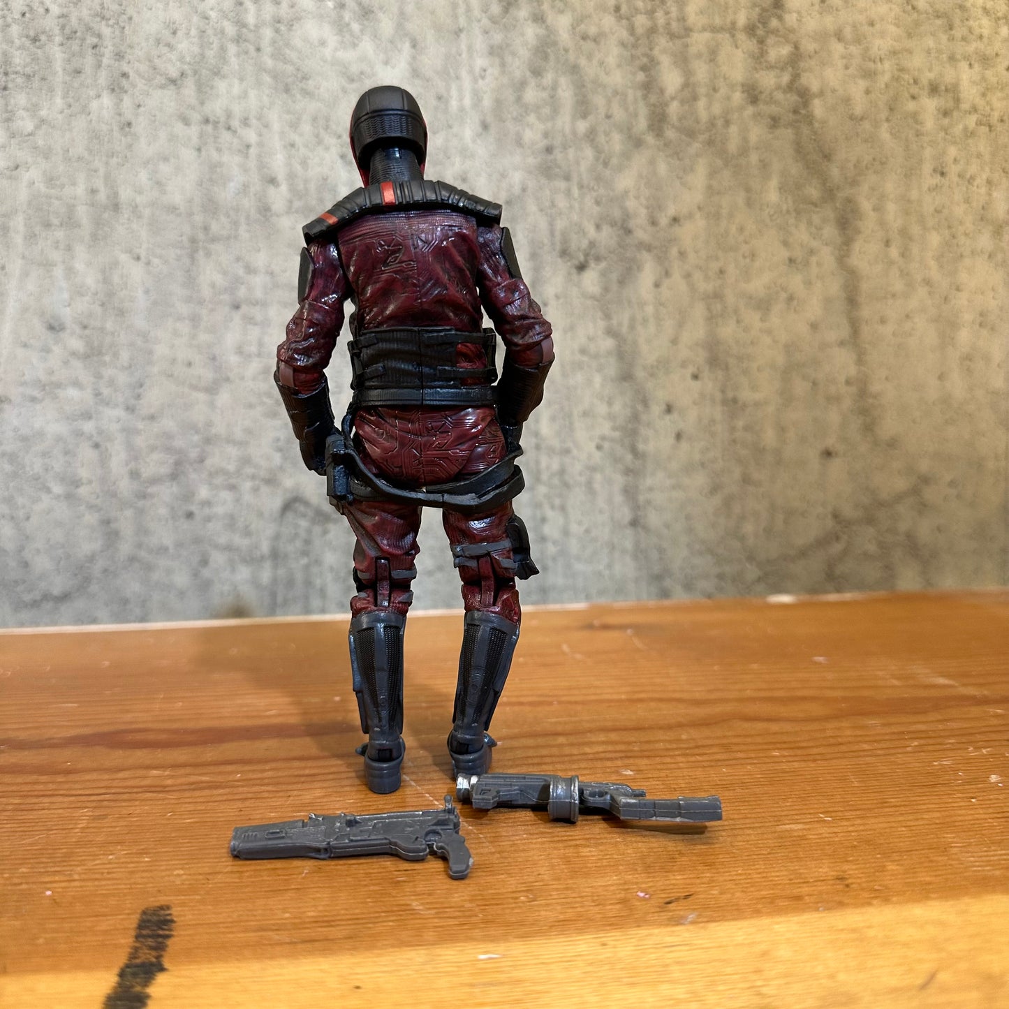 6" Action Figure Star Wars Black Series GUAVIAN ENFORCER - The Force Awakens
