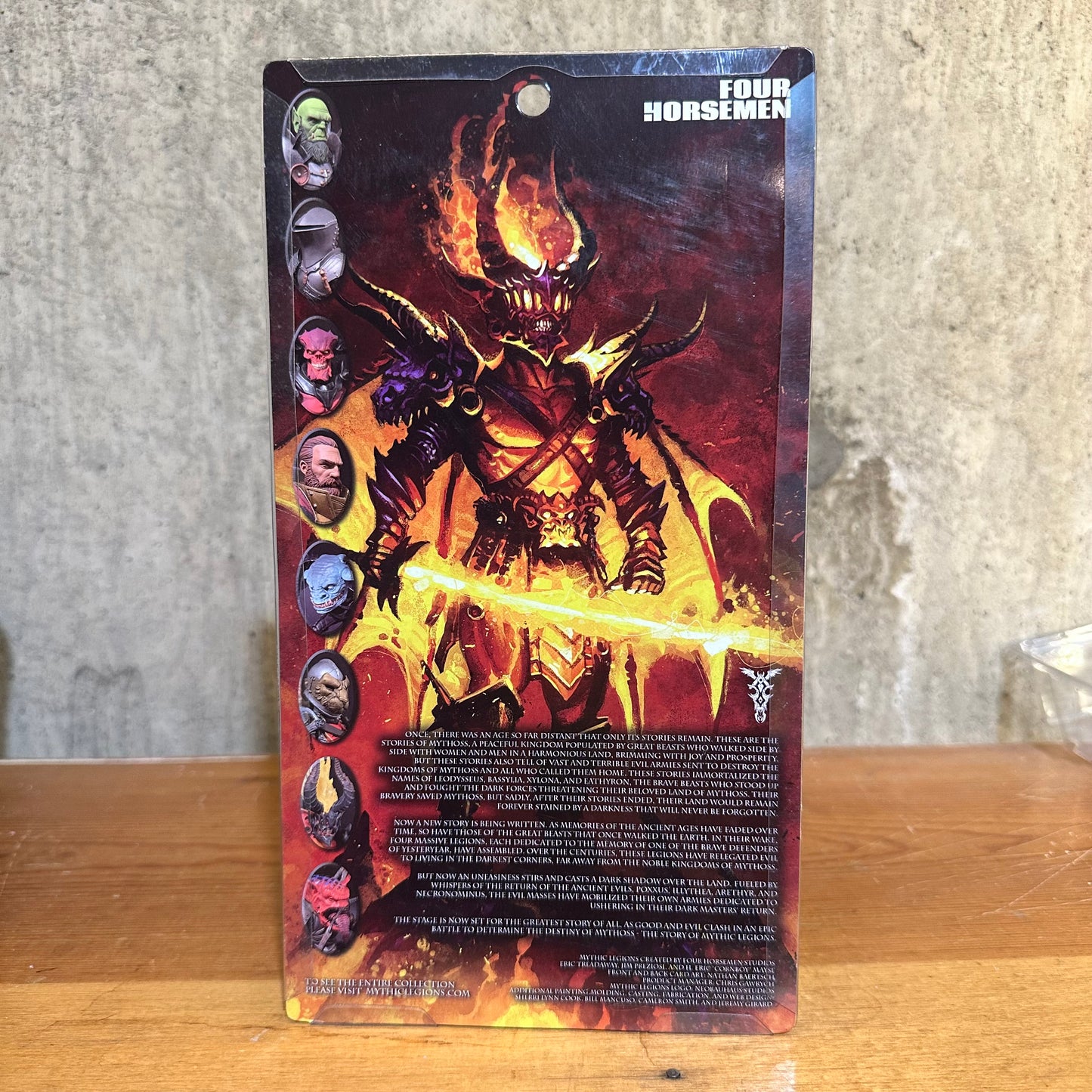 Mythic Legions Belphegorr Four Horsemen 7" Action Figure