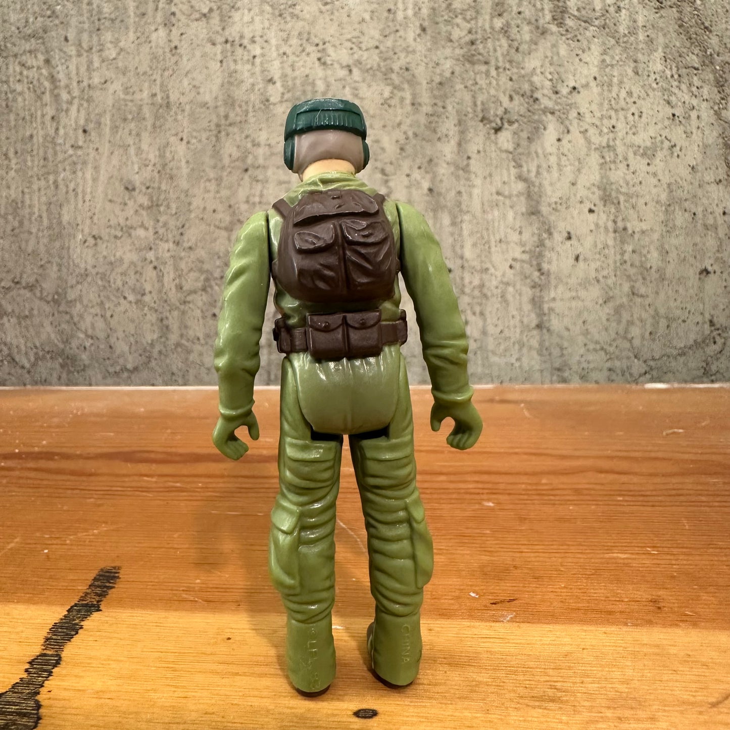 Endor Rebel Trooper Vintage Kenner Star Wars 3.75” Action Figure Toy 1983 ROTJ