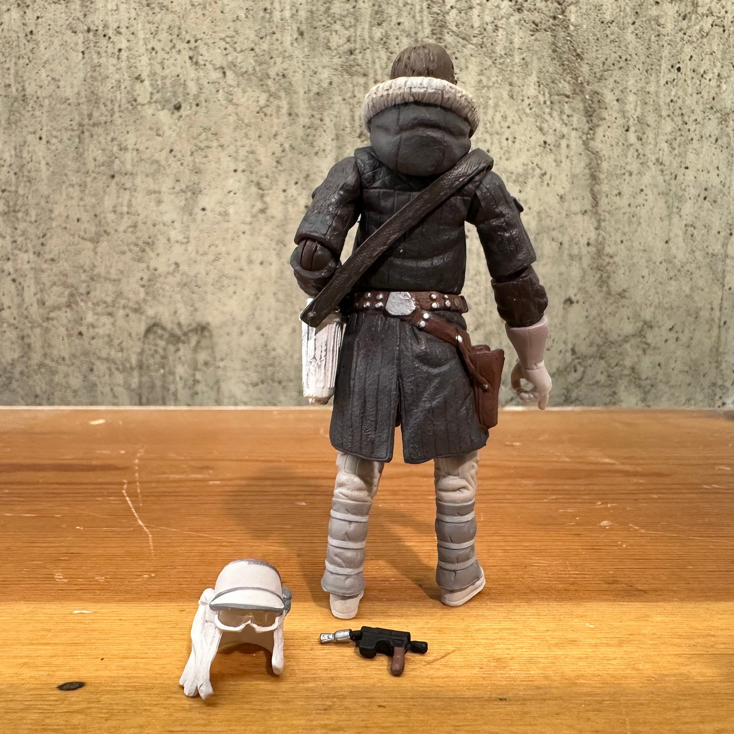 Hoth Han Solo Star Wars 3.75” Vintage Collection Action Figure Toy Complete