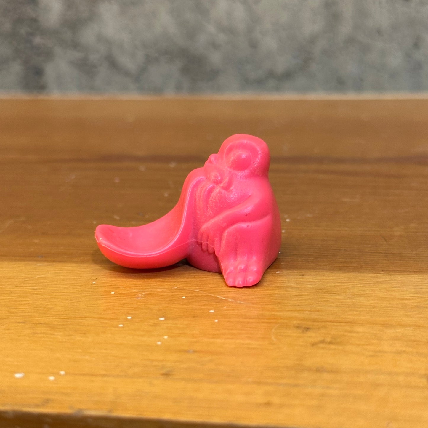 Vintage Ecto Plazm Red Tongue Slime Ghost 1980's Kenner The Real Ghostbusters