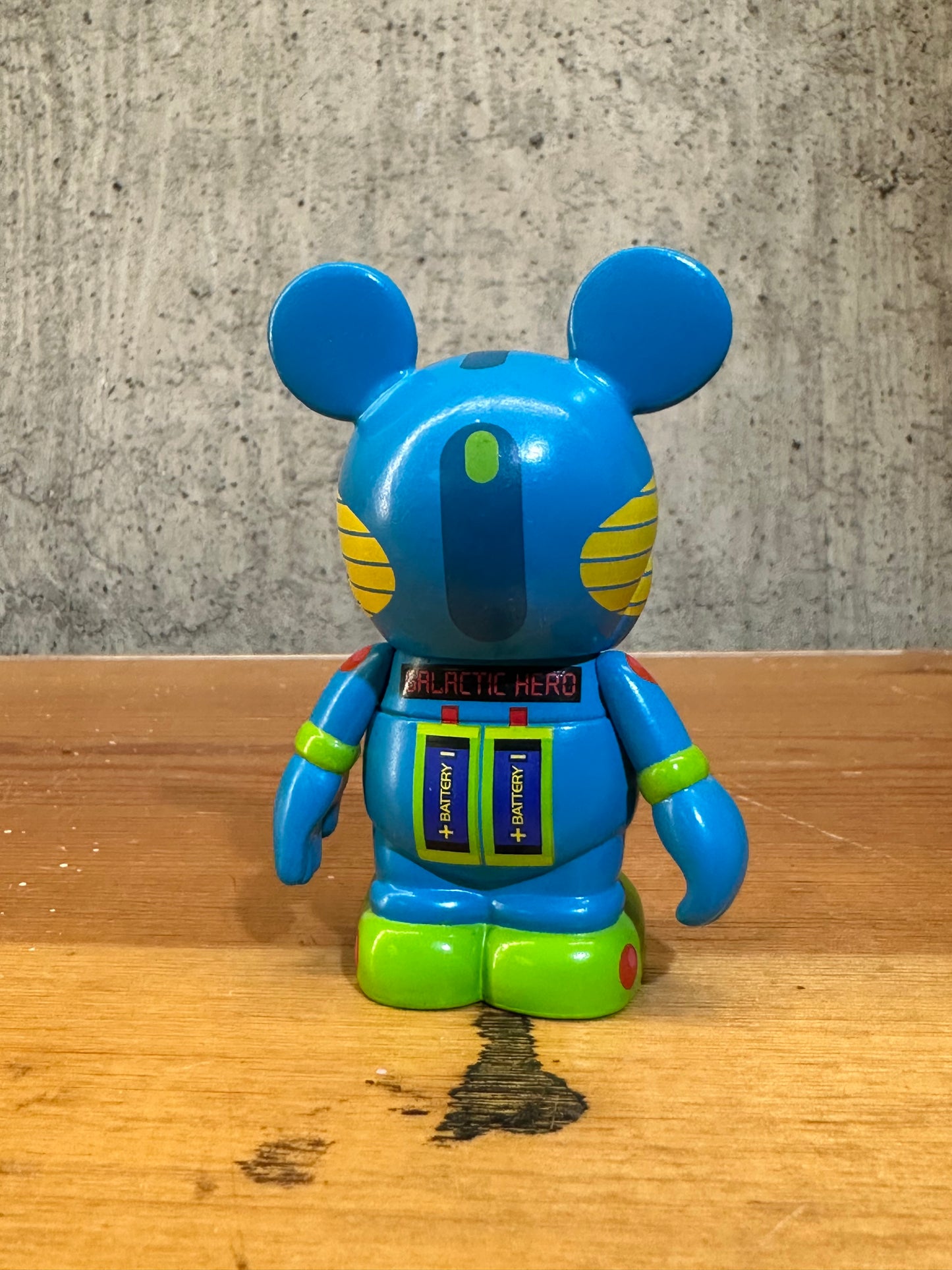 Disney 3" Vinylmation Park 5 ~ Buzz Lightyear Space Ranger Spin