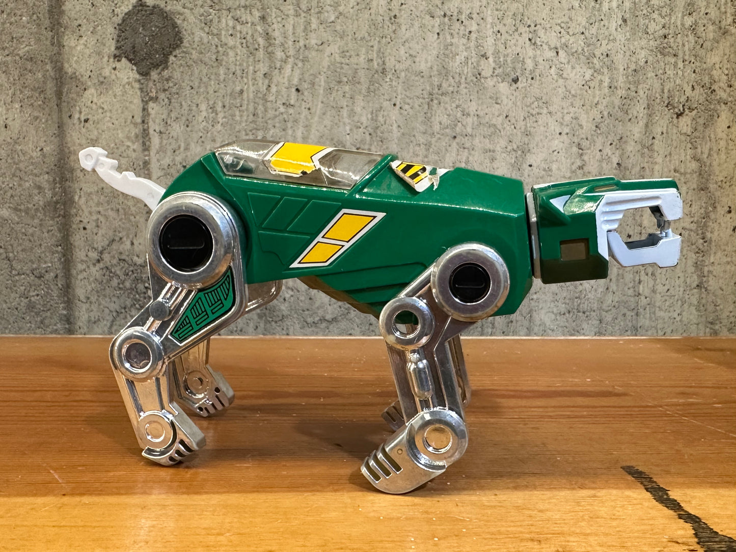 Green Lion Figure Voltron WORLD EVENTS PRODUCTIONS 1984