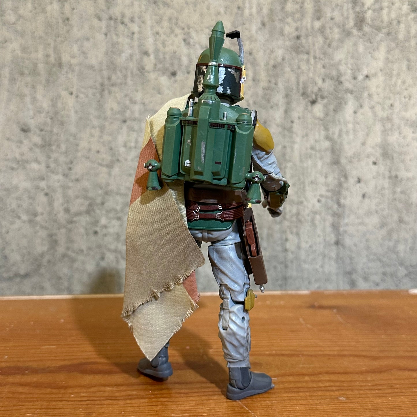 Boba Fett Star Wars 6” Black Series Complete Hasbro Action Figure Toy