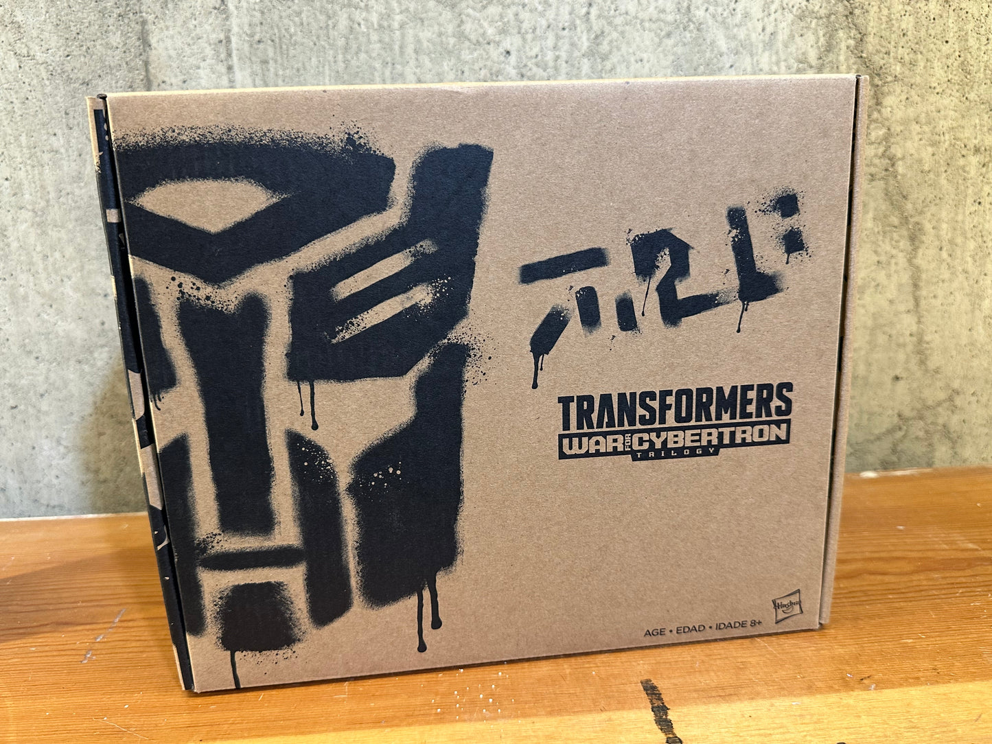 Hasbro Transformers Galactic Man Shockwave WFC-GS03 New Sealed Box