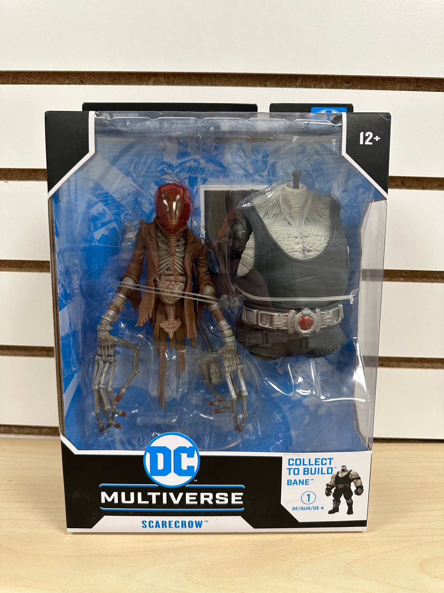 Scarecrow DC Comics Multiverse Sealed Action Figure Toy