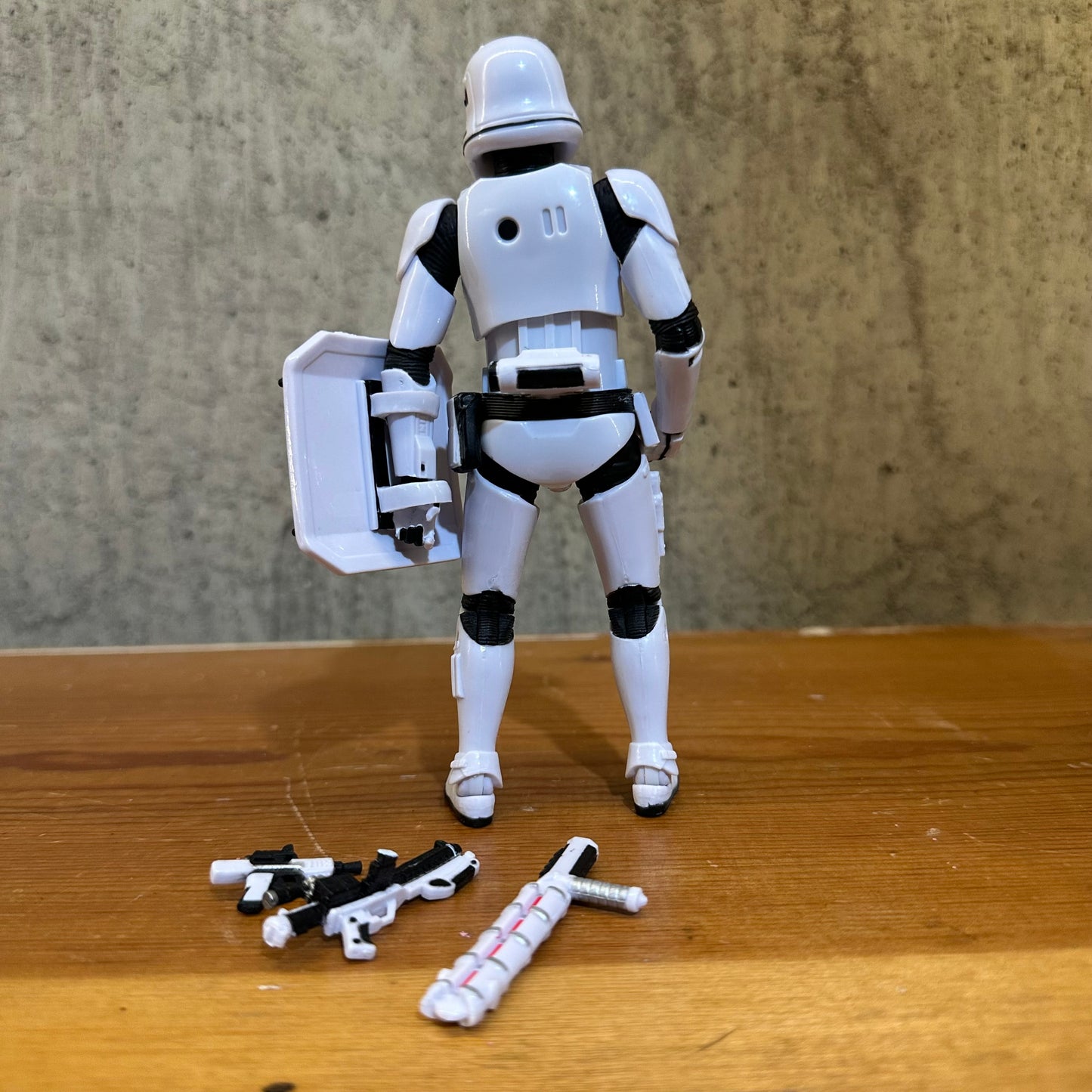 First Order Stormtrooper Star Wars 6” Black Series Action Figure Toy
